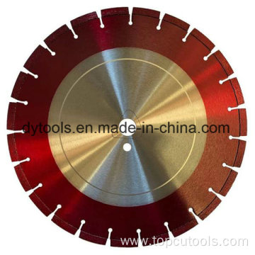 Laser Welded Diamond Saw Blade for Cutting Concrete